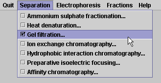 Gel Filtration again