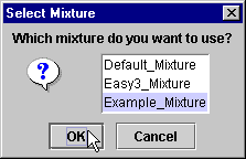 Example Mixture Selection