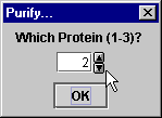 Select Protein Dialog