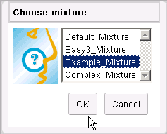 Example Mixture Selection